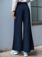 Pantalon Large Taille Haute