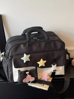 Sac De Voyage Color Block Étoiles & Nuages