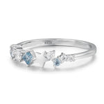 Bague Zircon Serti Étoile