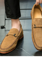 Mocassins Plats Bout Rond