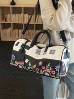 Sac Week-End Imprimé Fleuri