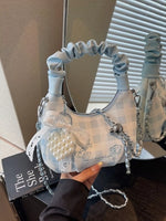 Sac Bandoulière Poignée Froncée