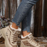 Bottines Doublure Peluche