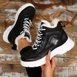 Bottines Doublure Peluche