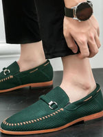 Mocassins Plats Bout Rond