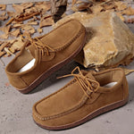 Mocassins Bout Rond À Lacets