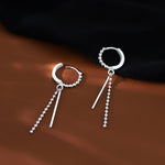 Créoles Pendantes Argent 925