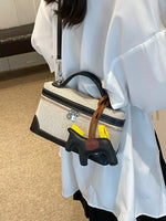 Sac À Main Poignée Haute & Bandoulière Amovible