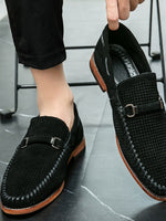 Mocassins Plats Bout Rond