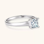 Bague Minimaliste Plaquée Argent