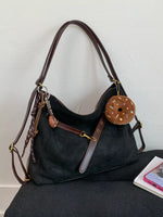 Sac À Main Sangle Ajustable & Breloque