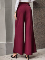Pantalon Large Taille Haute