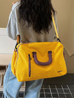 Sac De Voyage En Toile Oxford