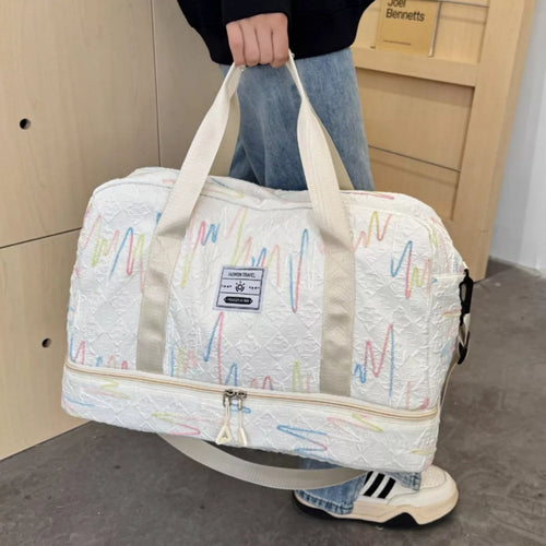 Sac Week-End Texturé