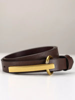 Ceinture Boucle Dorée