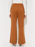 Fendu Pantalon Large Avec Poches