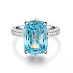 Bague Zircon Argent 925