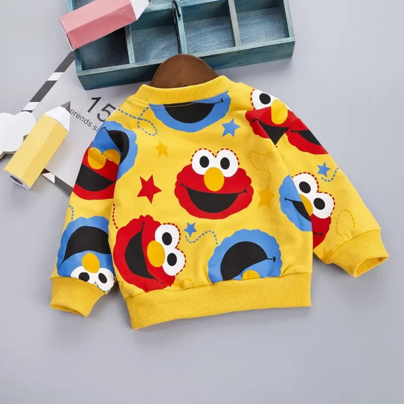 T-Shirt Enfant Motif Lapin - Manches Longues