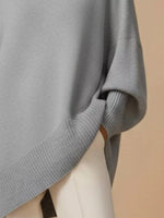 Pull Oversize Manches Chauve-Souris