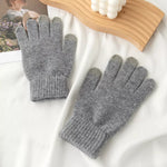 Gants Tricotés Tactiles