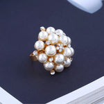 Bague Amas De Perles