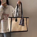 Cabas Bicolore