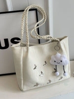 Cabas Motif Papillon