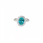 Bague Émeraude Argent 925