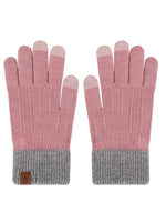Gants Tricotés Chauds Tactiles