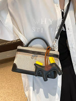 Sac À Main Poignée Haute & Bandoulière Amovible