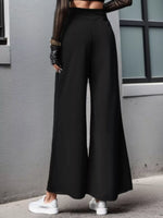 Pantalon Large Taille Haute