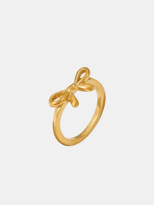 Bague Nœud Acier Inoxydable