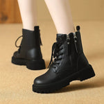 Bottines Style Rangers À Lacets