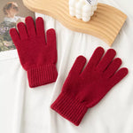 Gants Tricotés Tactiles