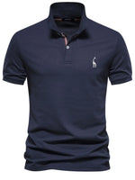 Polo Boutonné Manches Courtes Homme