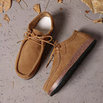 Mocassins Bout Rond À Lacets