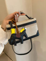 Sac À Main Poignée Haute & Bandoulière Amovible