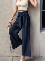 Pantalon Large Taille Haute