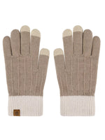 Gants Tricotés Chauds Tactiles