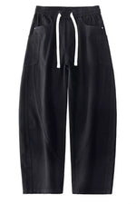 Coupe Ample Jean Taille À Cordon Homme