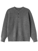 Pull Boutonné Bord-Côte Homme
