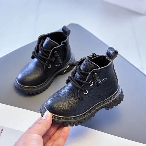 Bottines Enfant en Cuir - Automne/Hiver