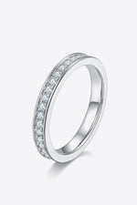 Bague Moissanite Mots Secrets