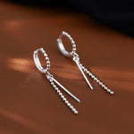 Créoles Pendantes Argent 925