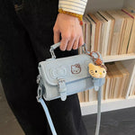 Sac Bandoulière Double Boucle