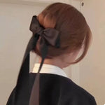 Pince À Cheveux Nœud Ruban