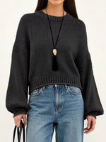 Pull Oversize Grosse Maille