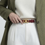 Ceinture Boucle Dorée