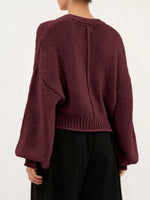 Pull Oversize Grosse Maille