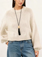 Pull Oversize Grosse Maille